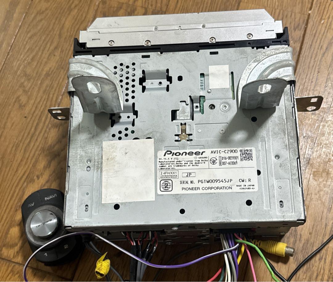 パイオニア カロッツェリア AVIC-CZ900