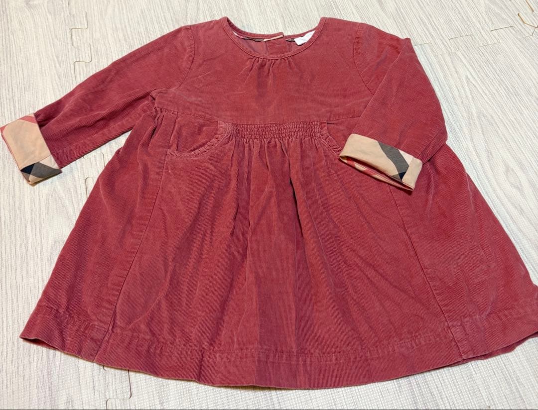 BURBERRY バーバリー ワンピース 2Y/92cm - メルカリ BURBERRY バーバリー ワンピース 2Y/92cm - メルカリ
