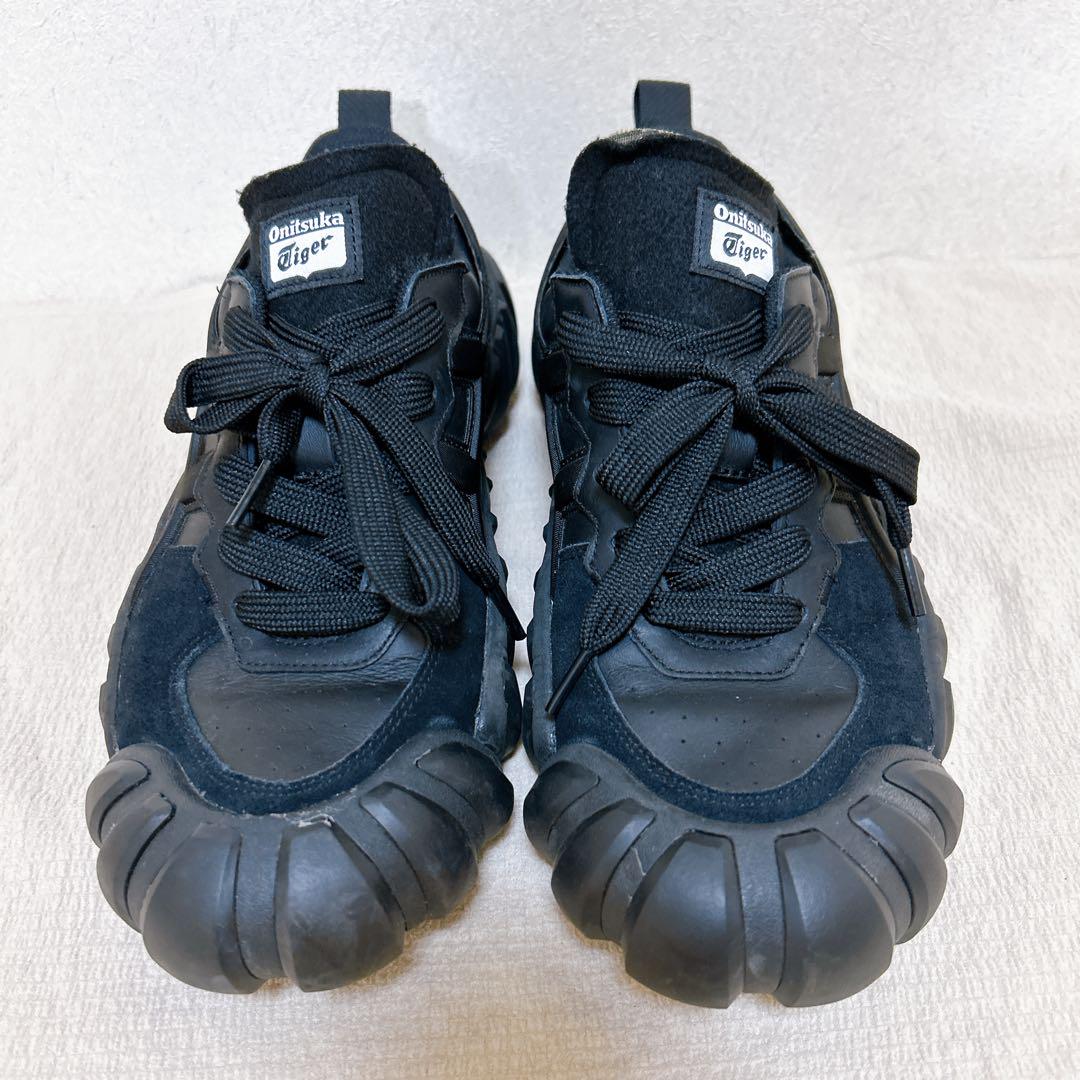 ✨人気✨ 【Onitsuka Tiger】 DENTIGRE LS ブラック - メルカリ