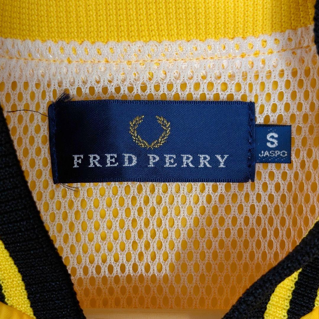 FRED PERRY イエロー/黄色 ナイロンジャケット ボンバー