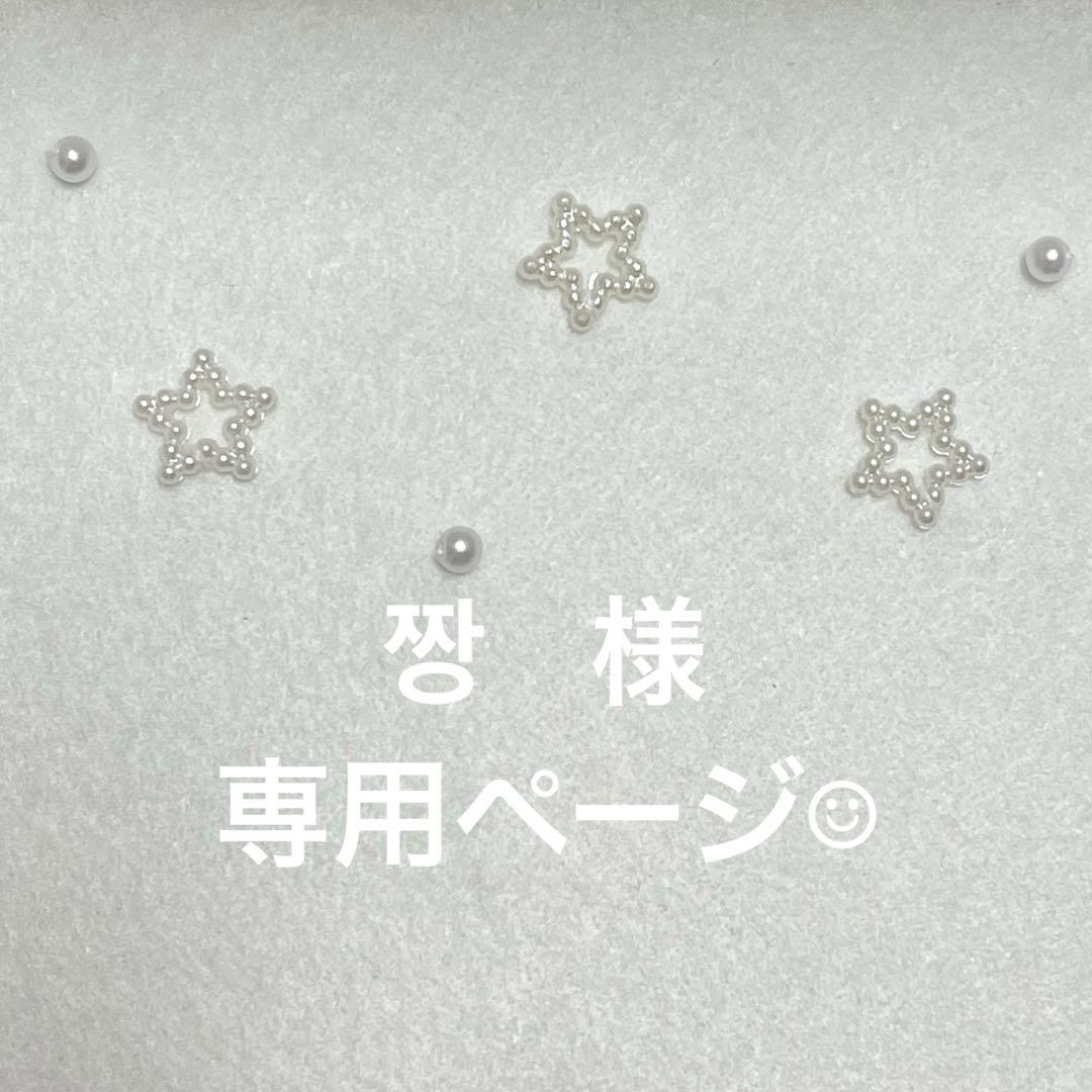 짱　様　専用ページ