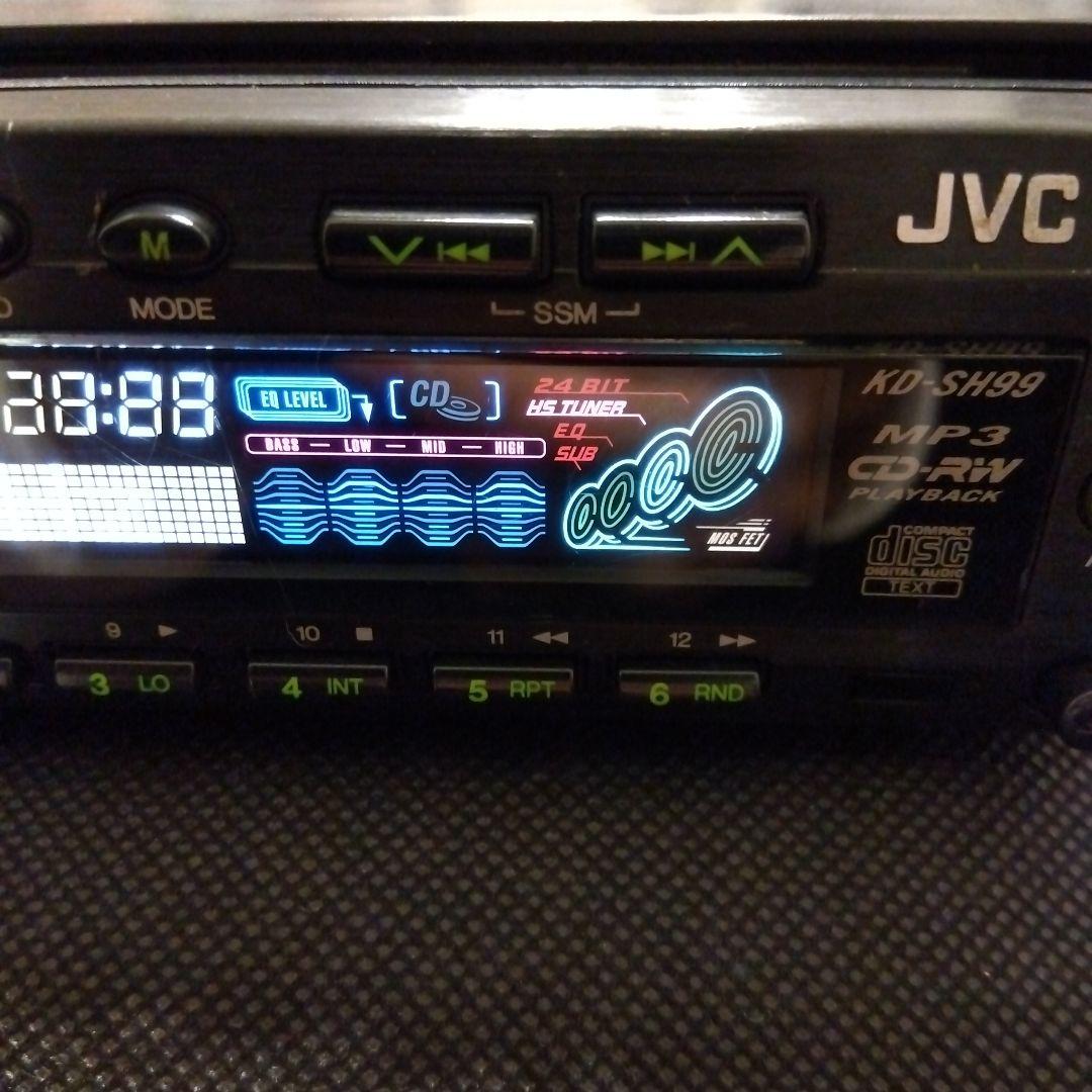 JVC KD-SH99 JVCケンウッド 上位機種 難あり JVC KD-SH99 JVCケンウッド 上位機種 難あり