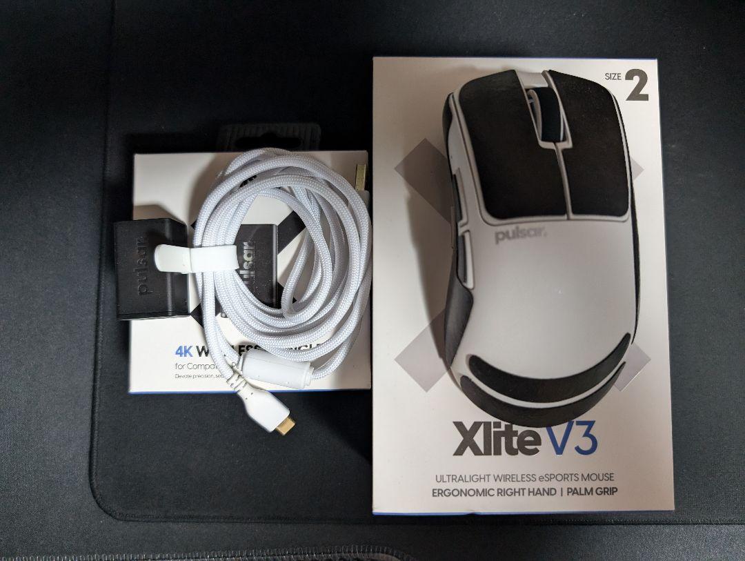 Xlite V3 Medium 　4Kドングルセット
