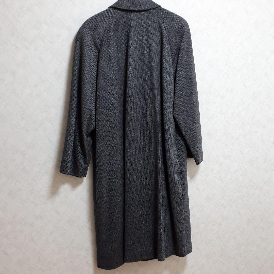 ロングコート(カシミヤ100％)
