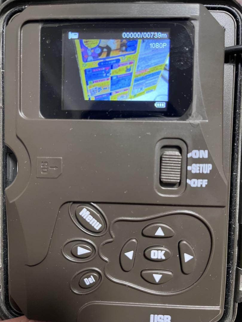 ハイクカム S306-P(CL2) フルHD自動撮影カメラ