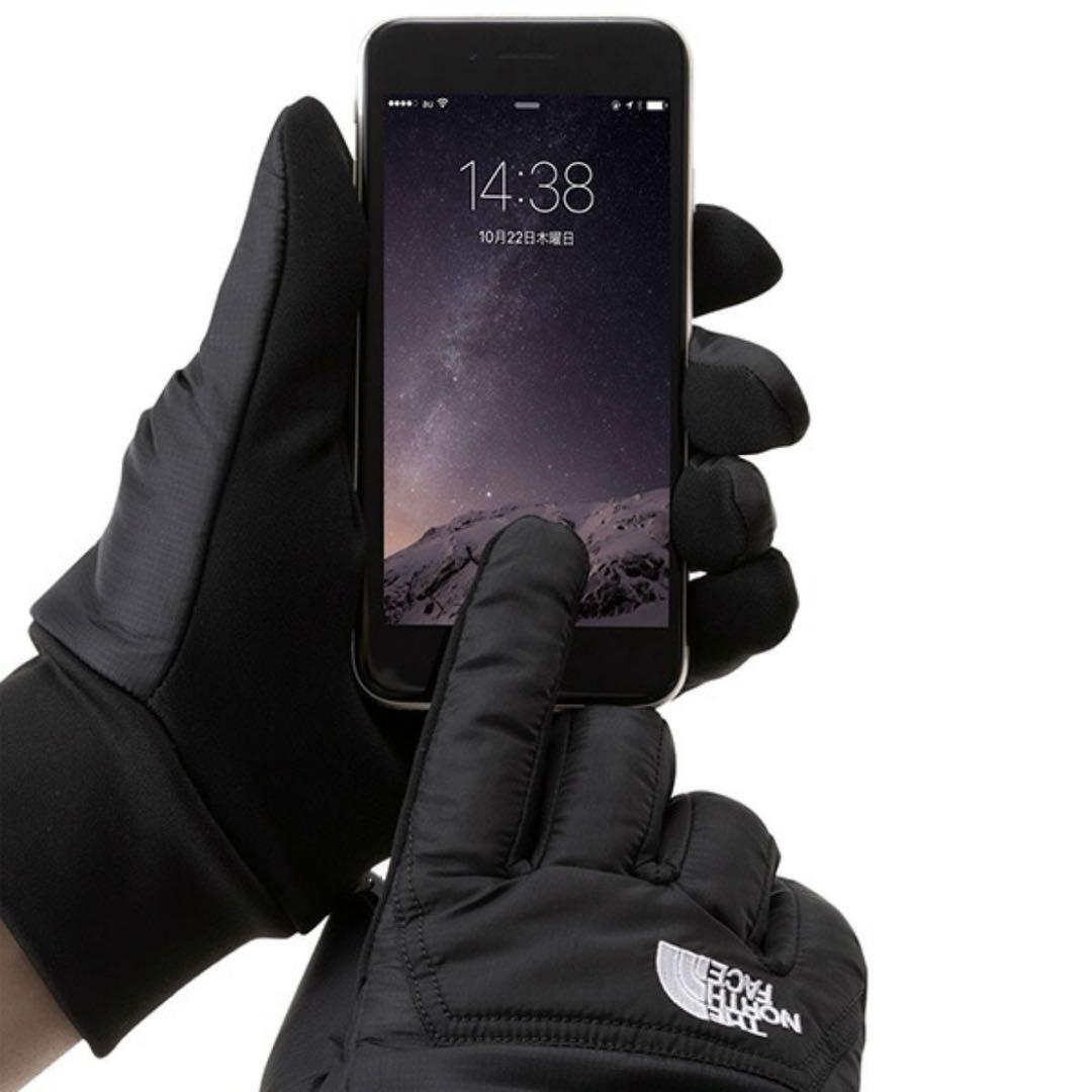 小物 THE NORTH FACE Nuptse Etip Glove M