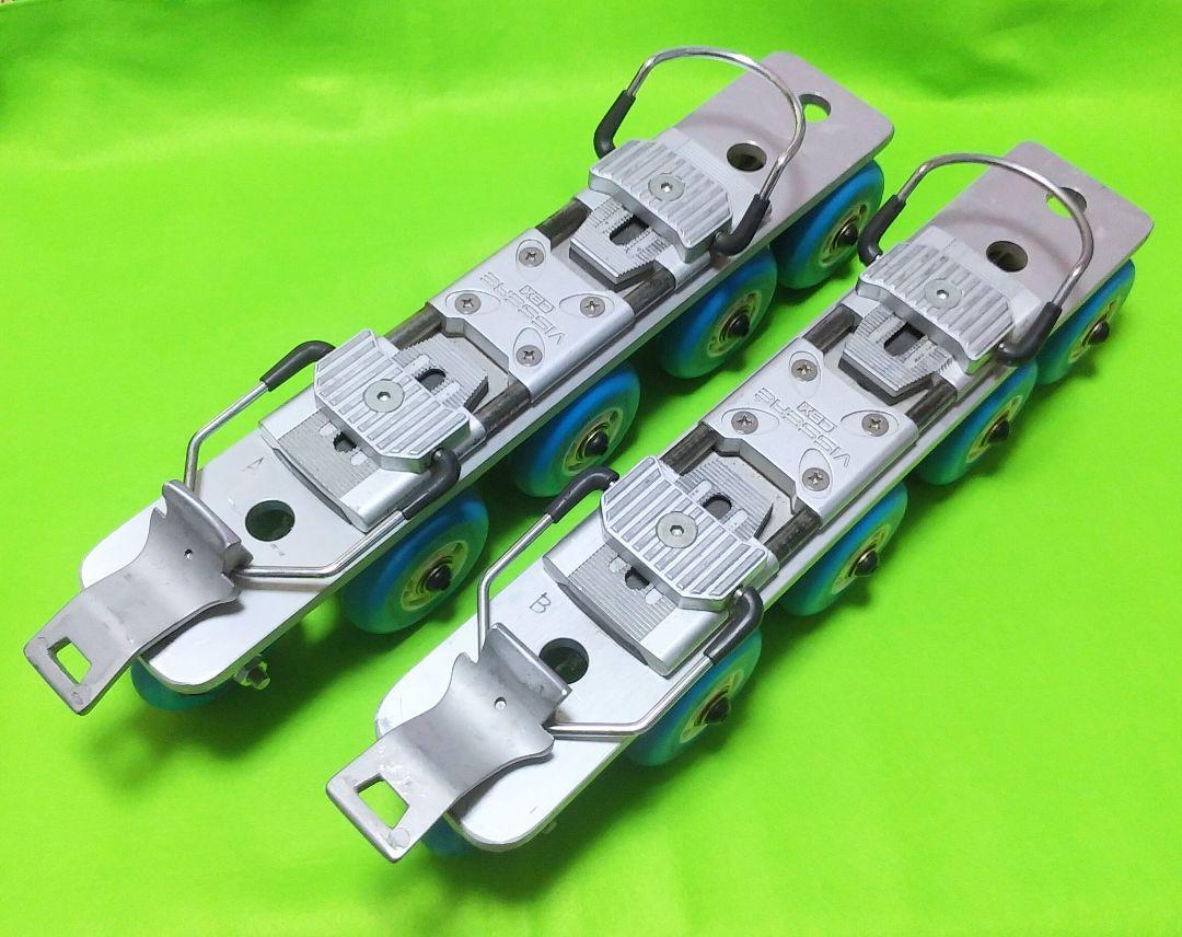 送料無料新品 本日24時終了 TRIS ツリス インライン CauBO-m90624904079 オフトレに 9輪 在庫限定品