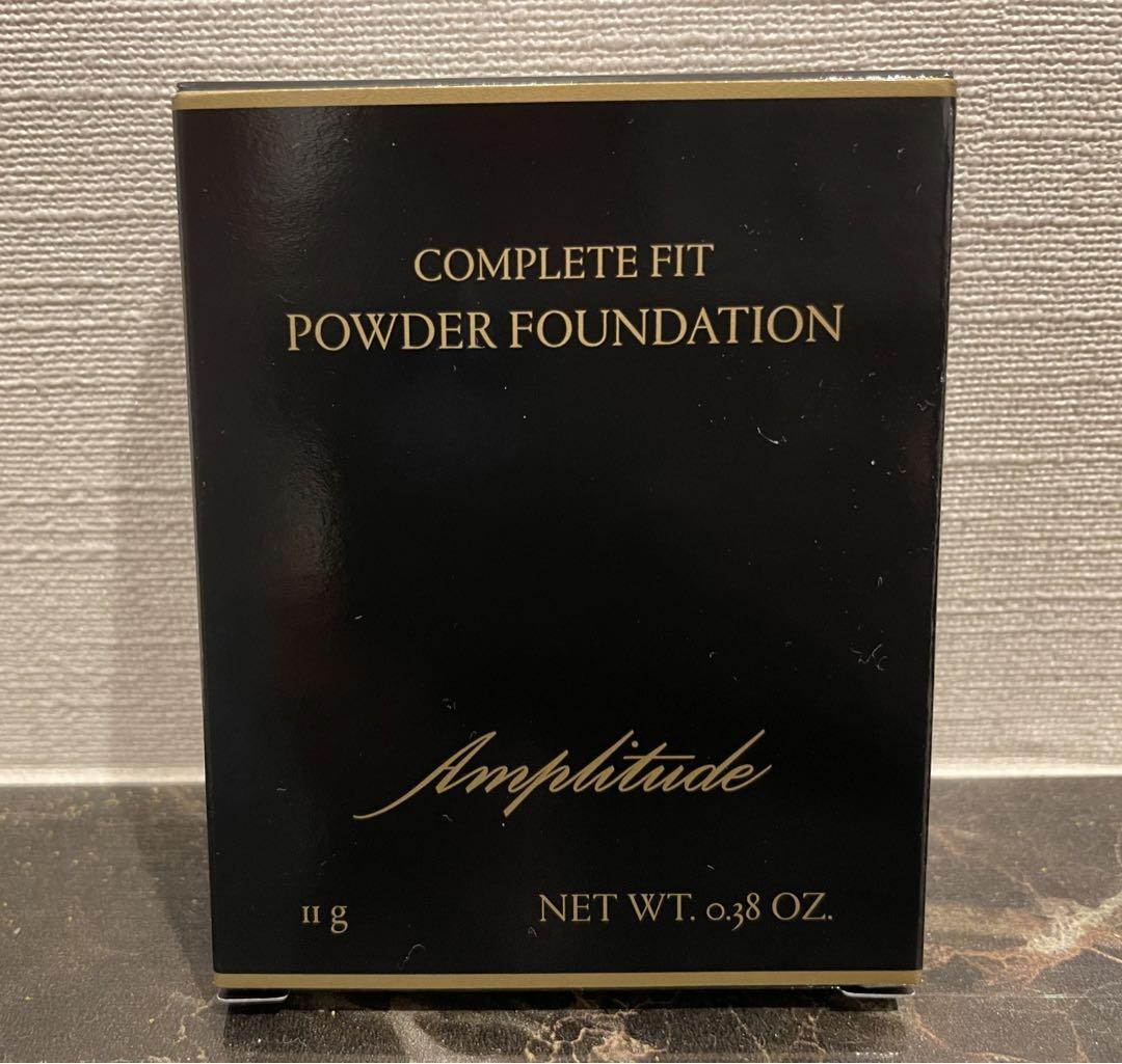 【新品】Amplitude コンプリートフィットパウダーファーデーションレフィル