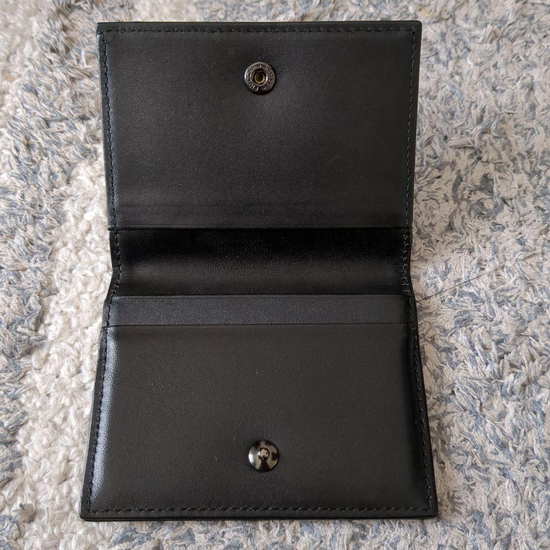 [美品] [BURBERRY] 名刺入れ　パスケース　カードケース