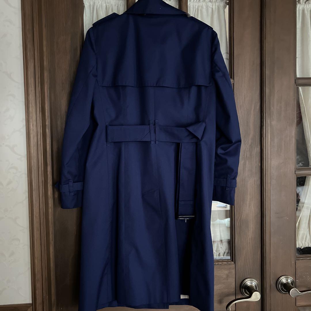Burberry ネイビー トレンチコート