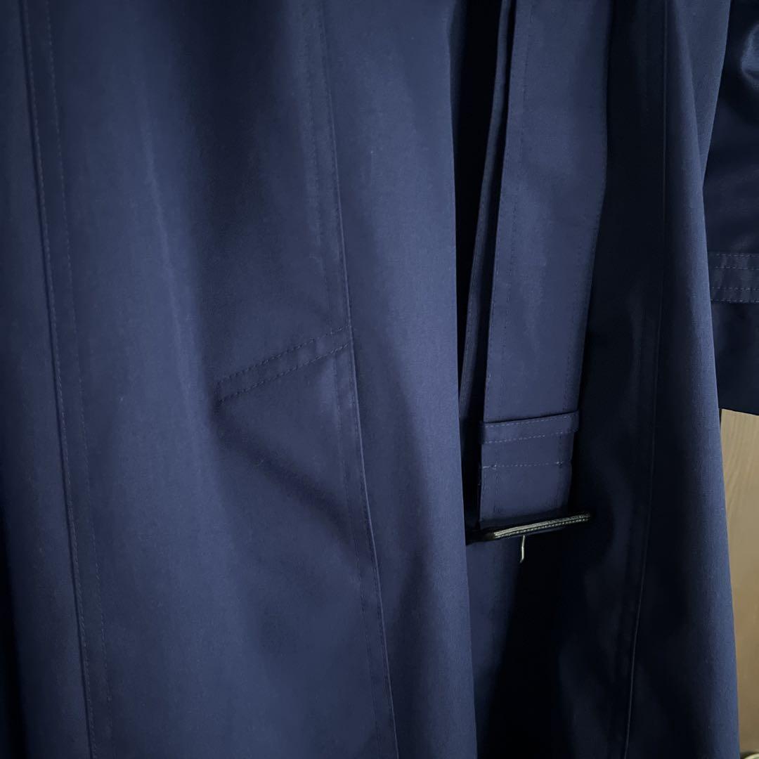 Burberry ネイビー トレンチコート