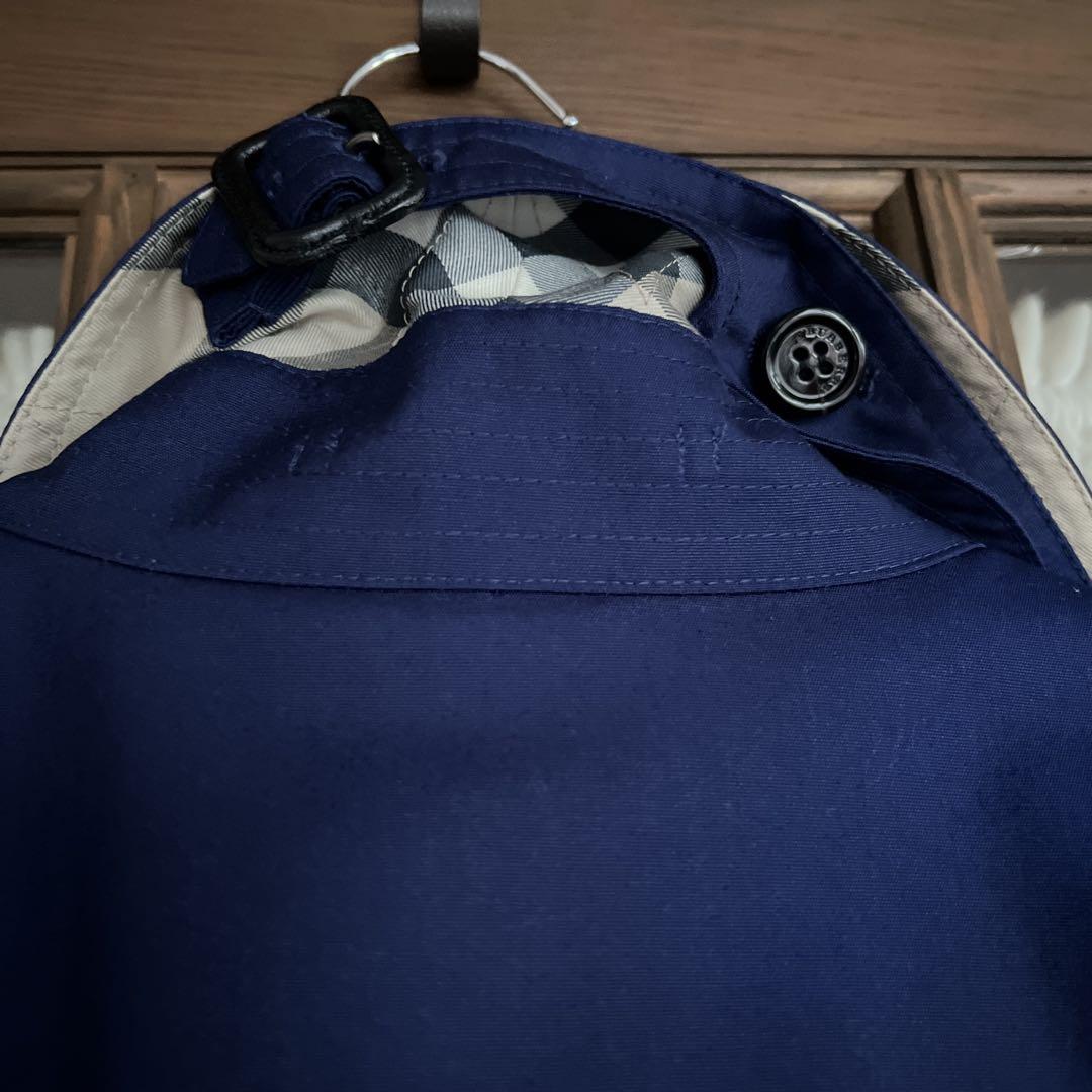 Burberry ネイビー トレンチコート