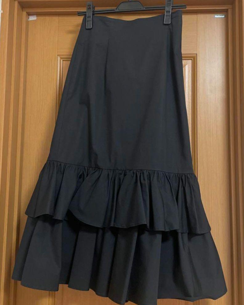 ✨️マイストラーダ✨️ブラックロングスカート 5,225円