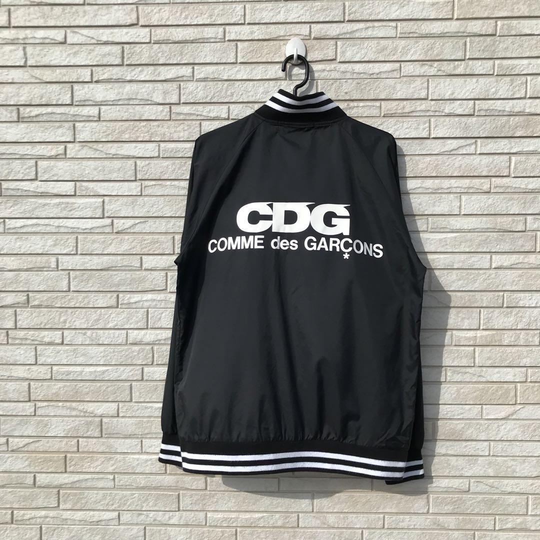 CDG COMME des GARCONS ブルゾン M ナイロン ブラック