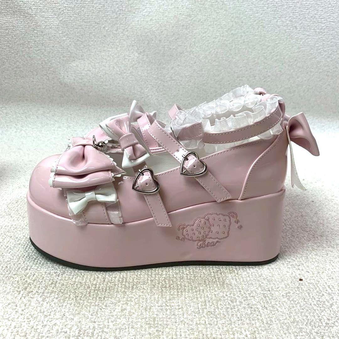 MS177 新品 箱付き レディース ロリータシューズ