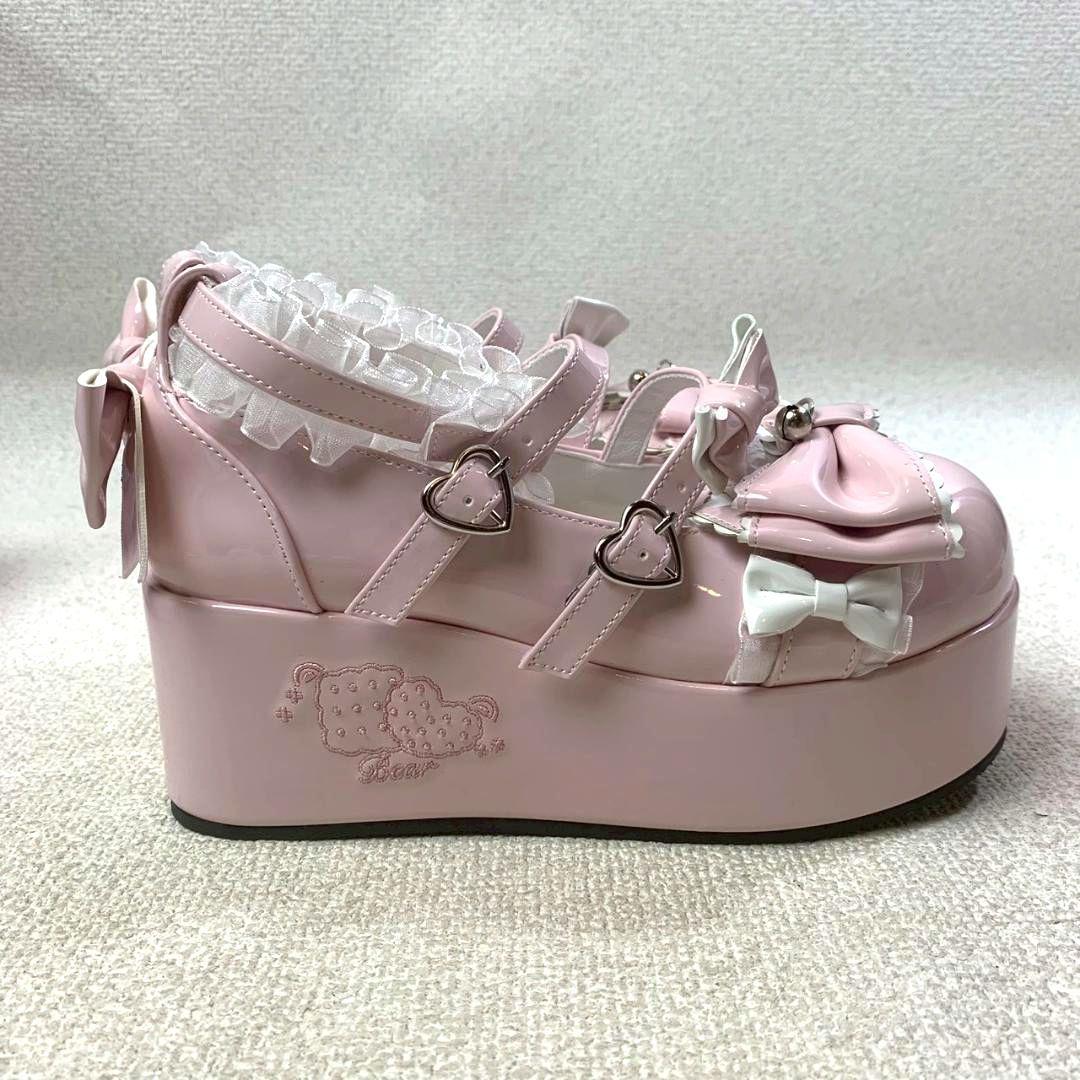 MS177 新品 箱付き レディース ロリータシューズ