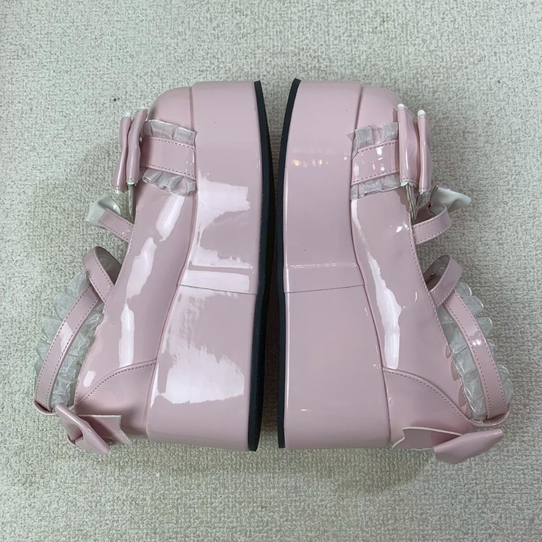 MS177 新品 箱付き レディース ロリータシューズ