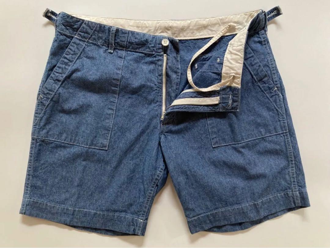 Engineered Garments 米製 ファティーグショーツ 3