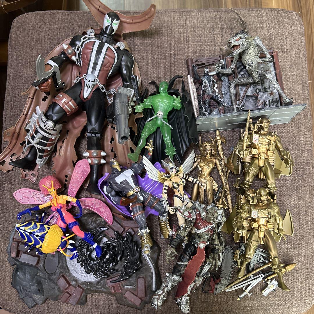 ♥️SPAWN♥️フィギュアモリモリまとめ売り♥️激レア♥️早い者勝ち♥️