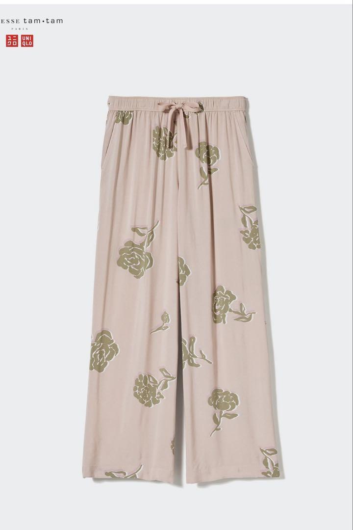 未使用に近い UNIQLO プリンセスタムタム ドレープイージー