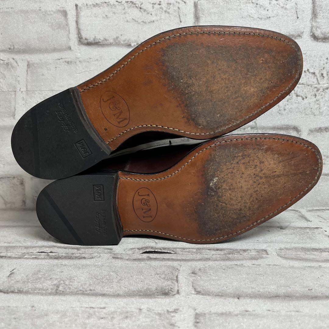 【美品・希少品】　Johnston&Murphy アリストクラフト　ストレート 美品・希少品】 Johnston&Murphy アリストクラフト ストレート