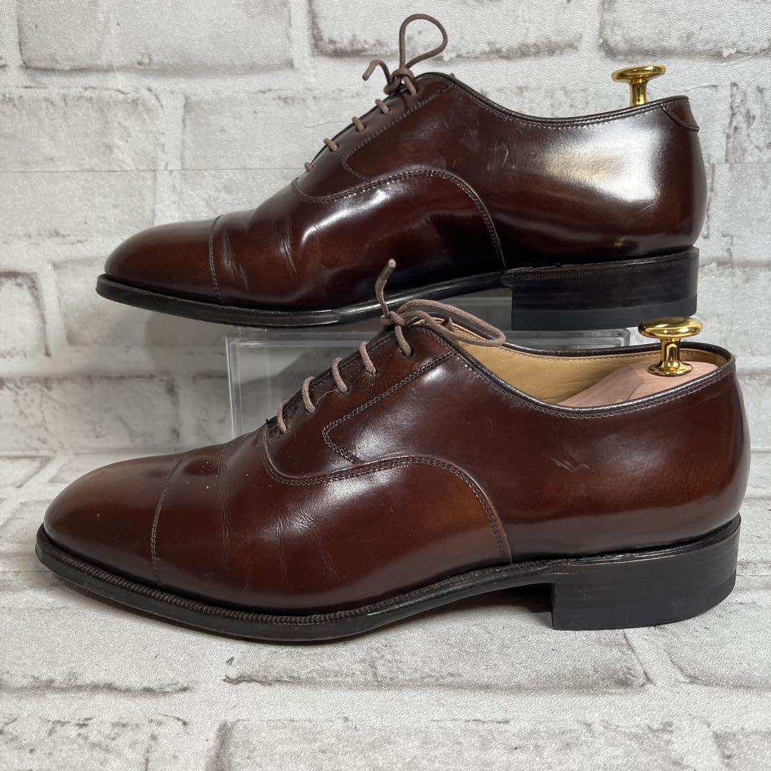 【美品・希少品】　Johnston&Murphy アリストクラフト　ストレート