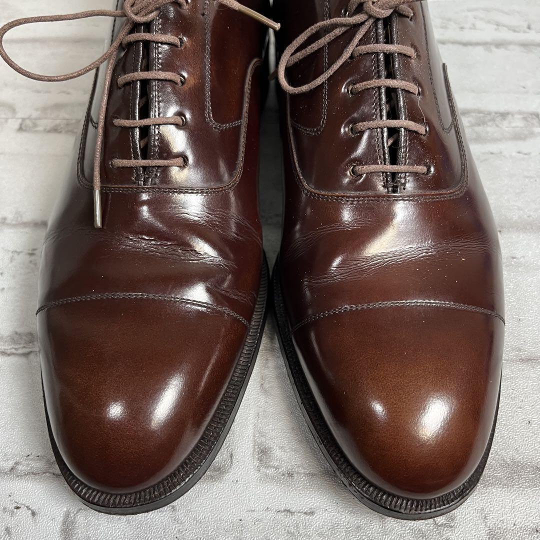 【美品・希少品】　Johnston&Murphy アリストクラフト　ストレート