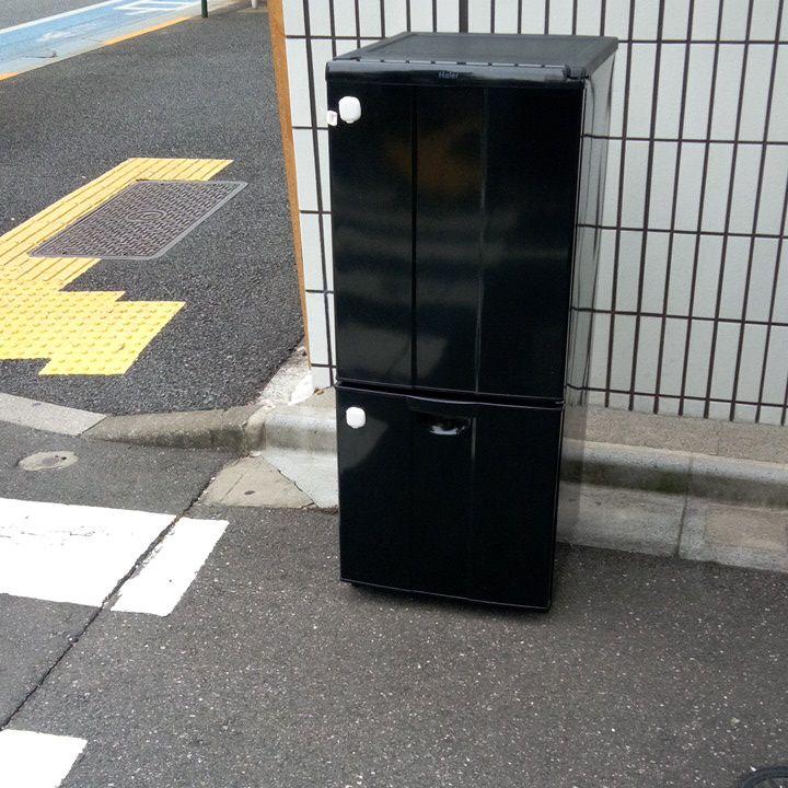 Haier JR-NF140C(K) 138L ブラック