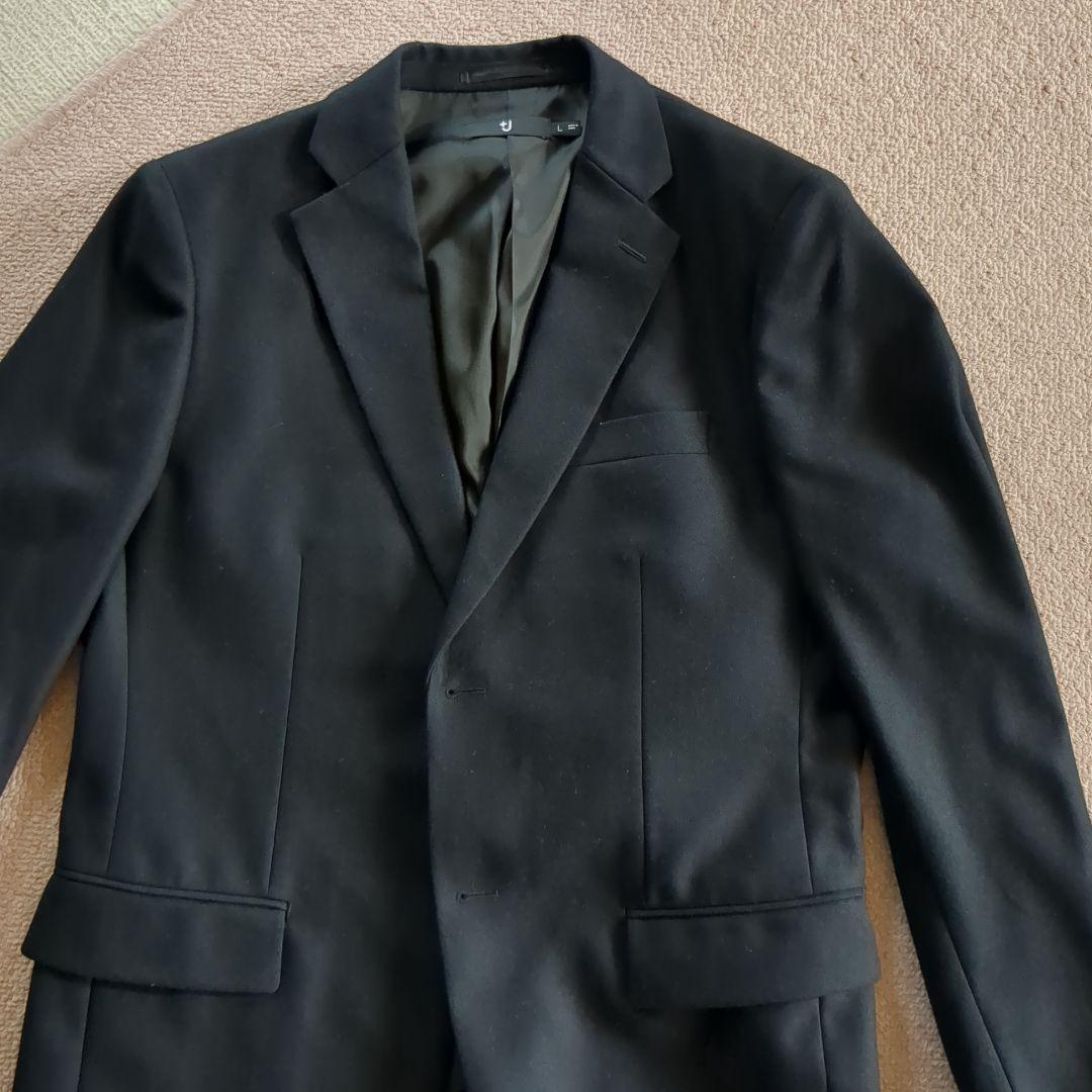 美品 UNIQLO+J 20AW ウールテーラードジャケット　 NIKKE社製
