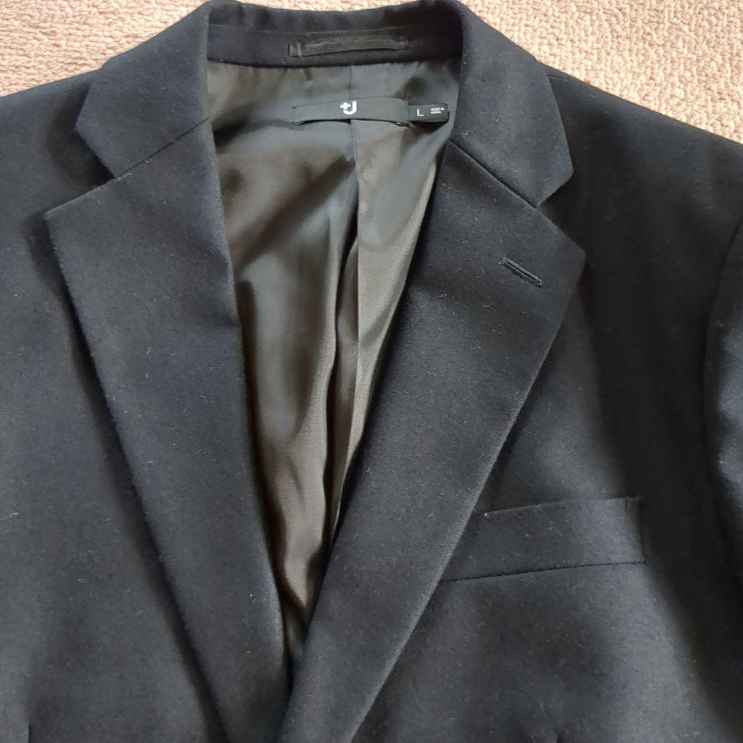 美品 UNIQLO+J 20AW ウールテーラードジャケット　 NIKKE社製