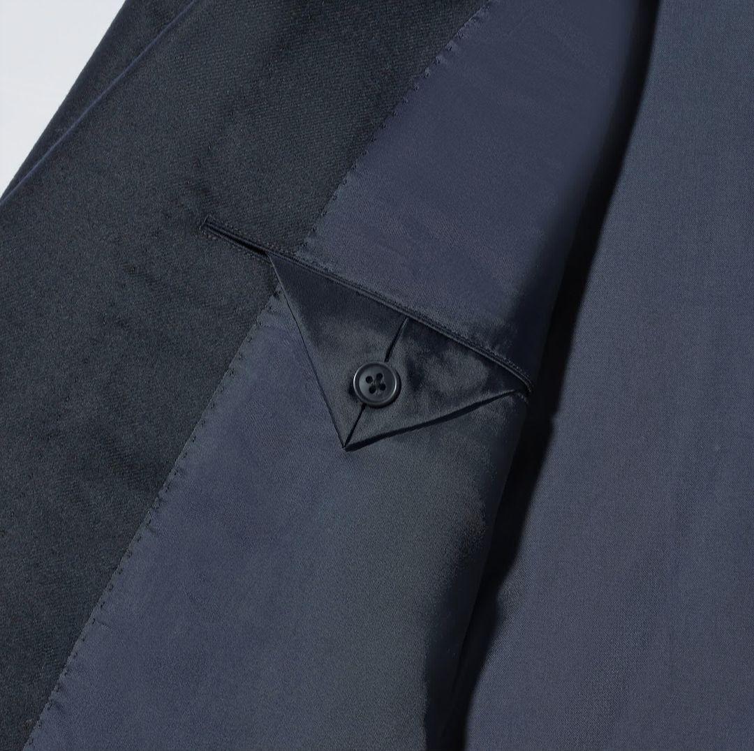 美品 UNIQLO+J 20AW ウールテーラードジャケット　 NIKKE社製