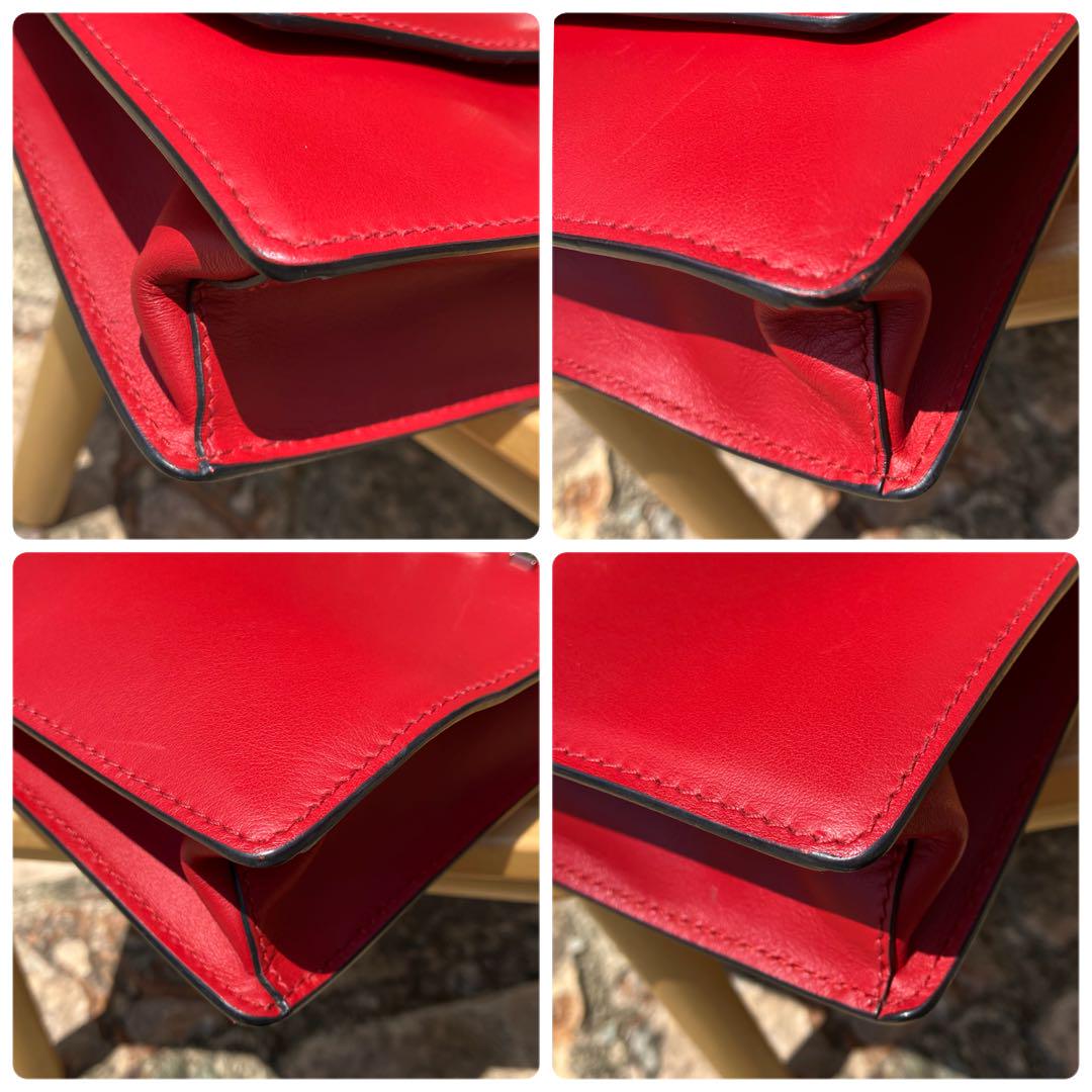 ✨極美品✨レア✨PRADA プラダ ショルダーバッグ レザー