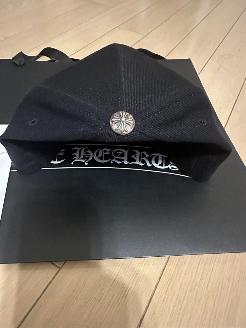 クロムハーツ キャップ インボイス付き 美品