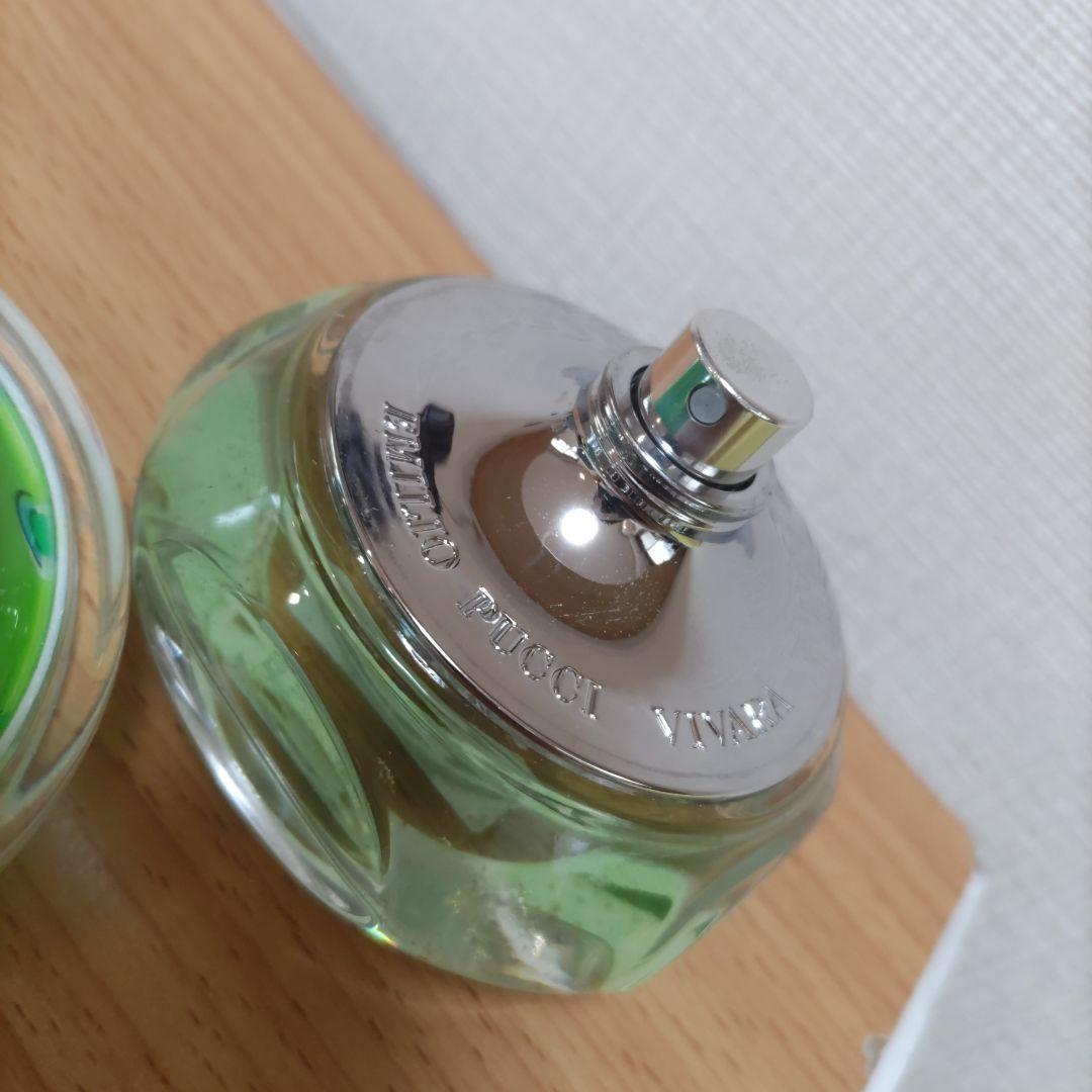 EMILIO PUCCI エミリオ プッチ ヴェルデ072 EDT 50ml