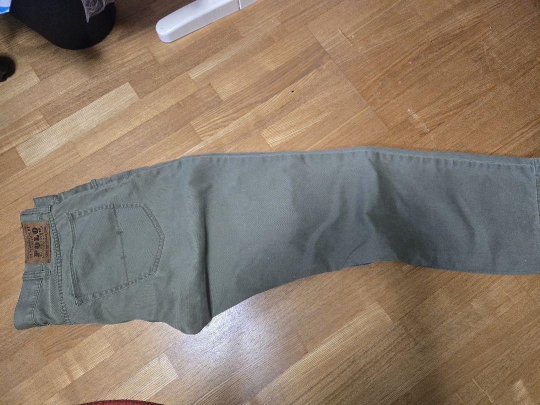 POLO RALPH LAUREN カーキパンツ