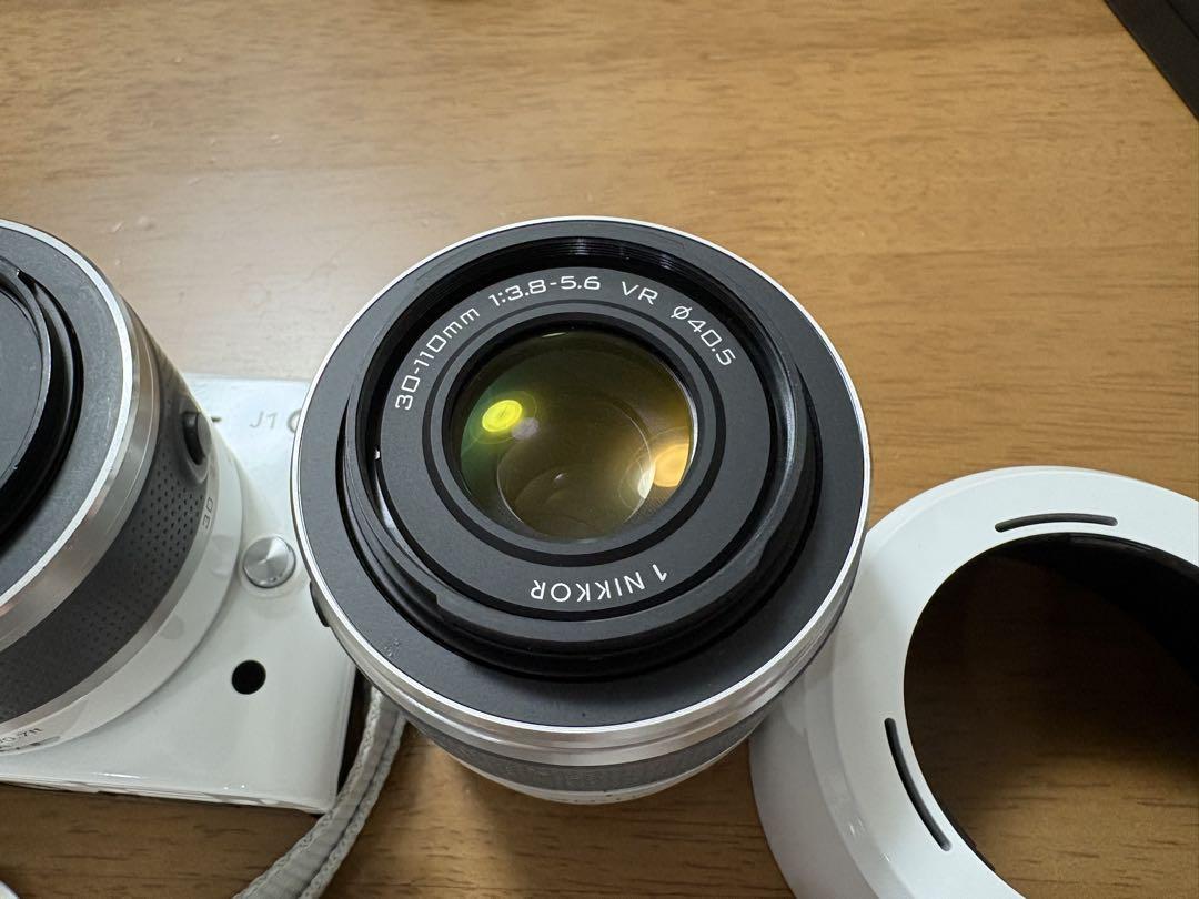 Nikon 1 J1 ミラーレスカメラセット