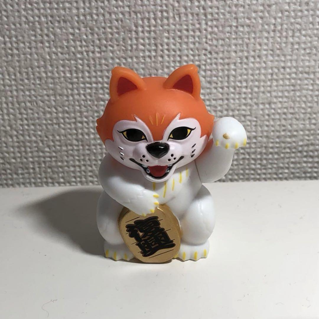 マンウィズ　招き狼 ワ*ク様 マンウィズ フィギュア 招き狼 セット