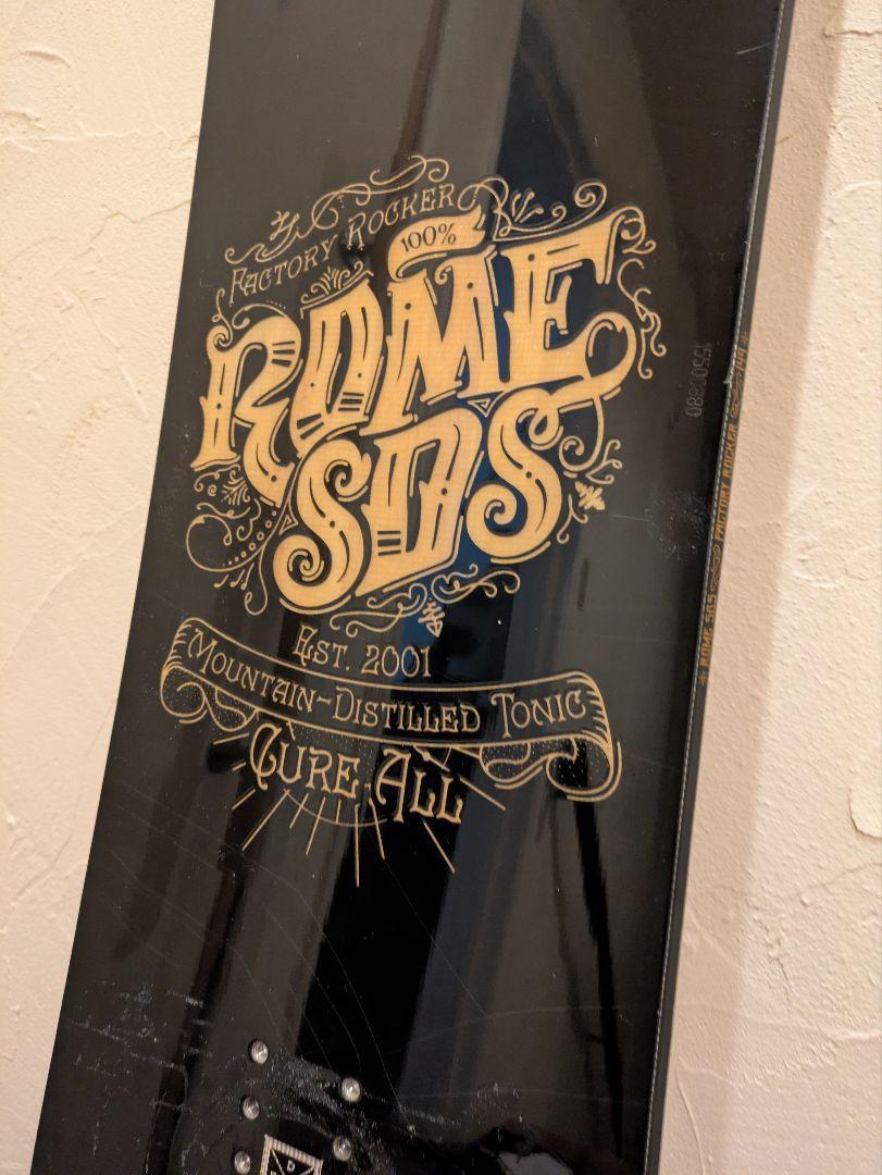 ROME SDS UNION スノーボード　2点セット　ユニオン　149cm