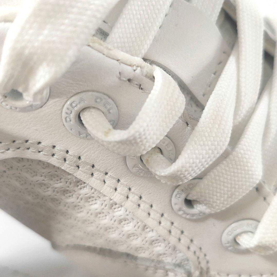 a 未使用　ゴルフシューズ　23.5㎝ ホワイト　DUCA DEL COSMA
