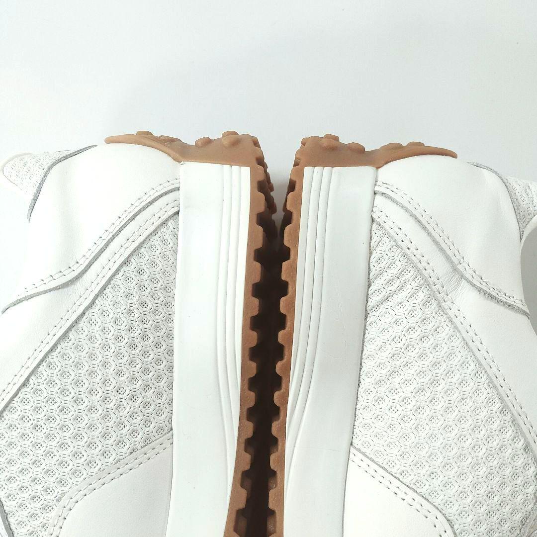 a 未使用　ゴルフシューズ　23.5㎝ ホワイト　DUCA DEL COSMA