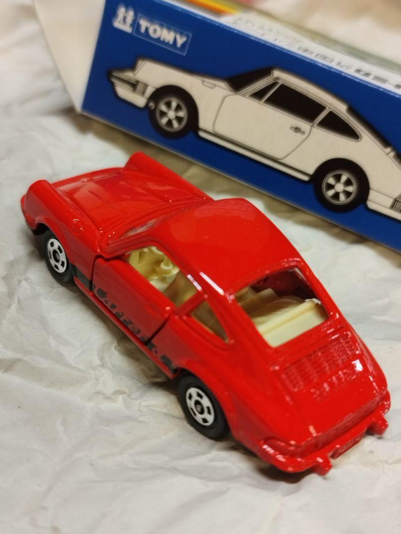 トミカ青箱 F3 ポルシェ 911S 赤