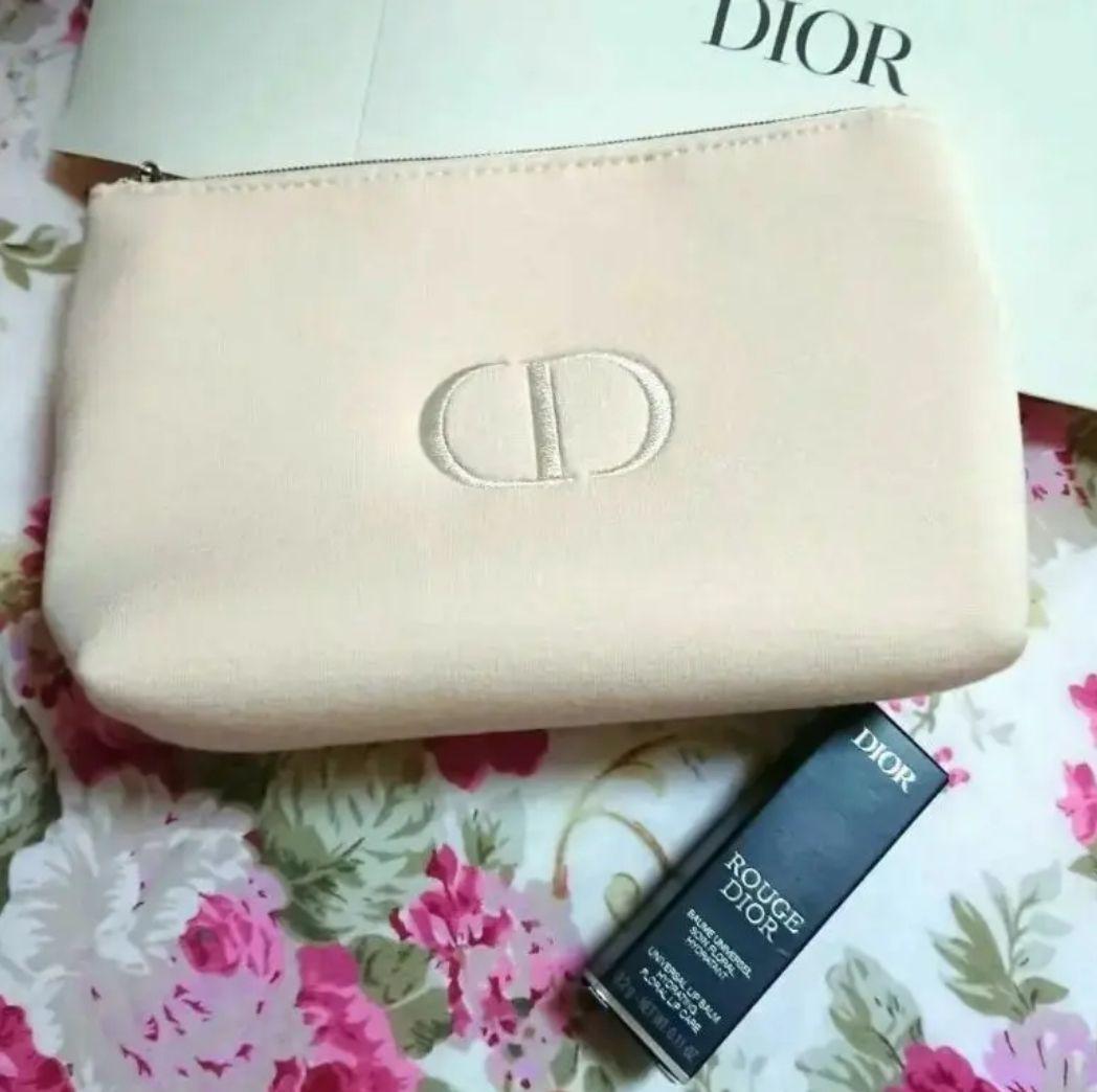 Dior リップバーム ポーチ セット