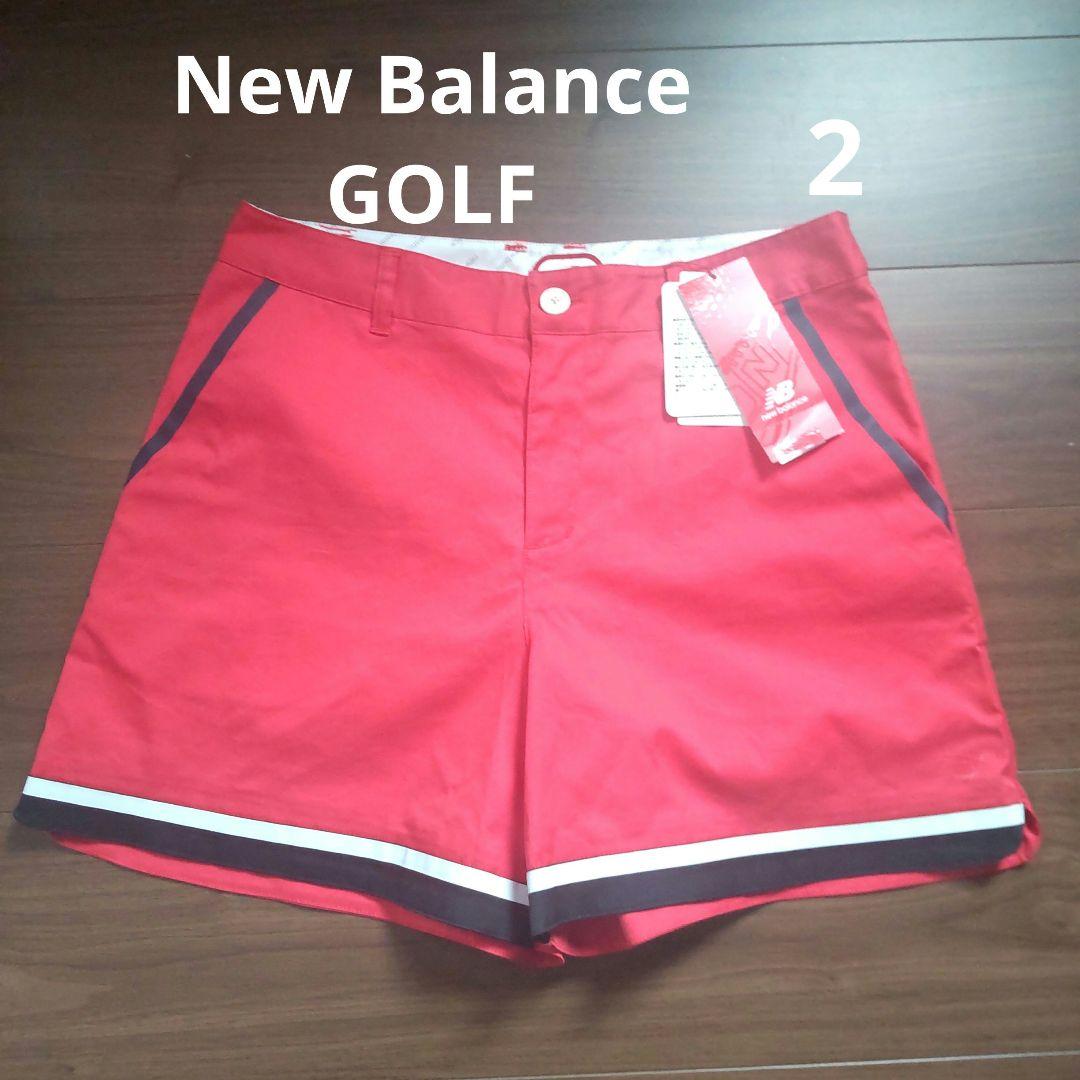 【新品】ニューバランスゴルフ　レディース　ショートパンツ