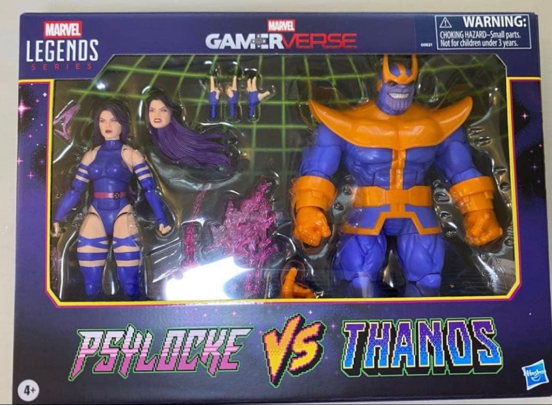 マーベルレジェンド サイロックVSサノス ゲームバースHasbro