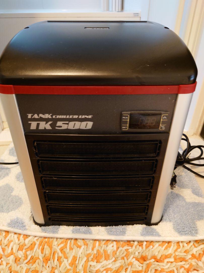 水槽　クーラー　taco TK500（ゼンスイ）2024年8月オーバーホール済み
