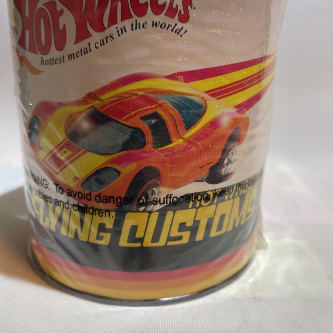 ミニカー HotWheels Flying Customs ROCKET OIL