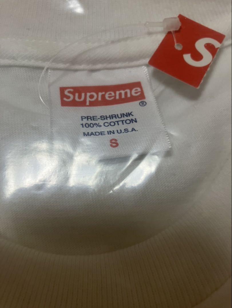 新品　Supreme 20th Anniversary Box Logo Tee