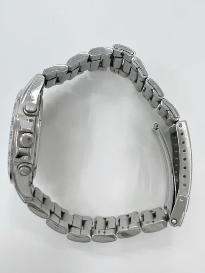 豊富な人気 SEIKO 7T92-0DW0 10気圧防水 電池切れ NLwcK-m90633265785 クロノグラフ 腕時計 限定25%OFF