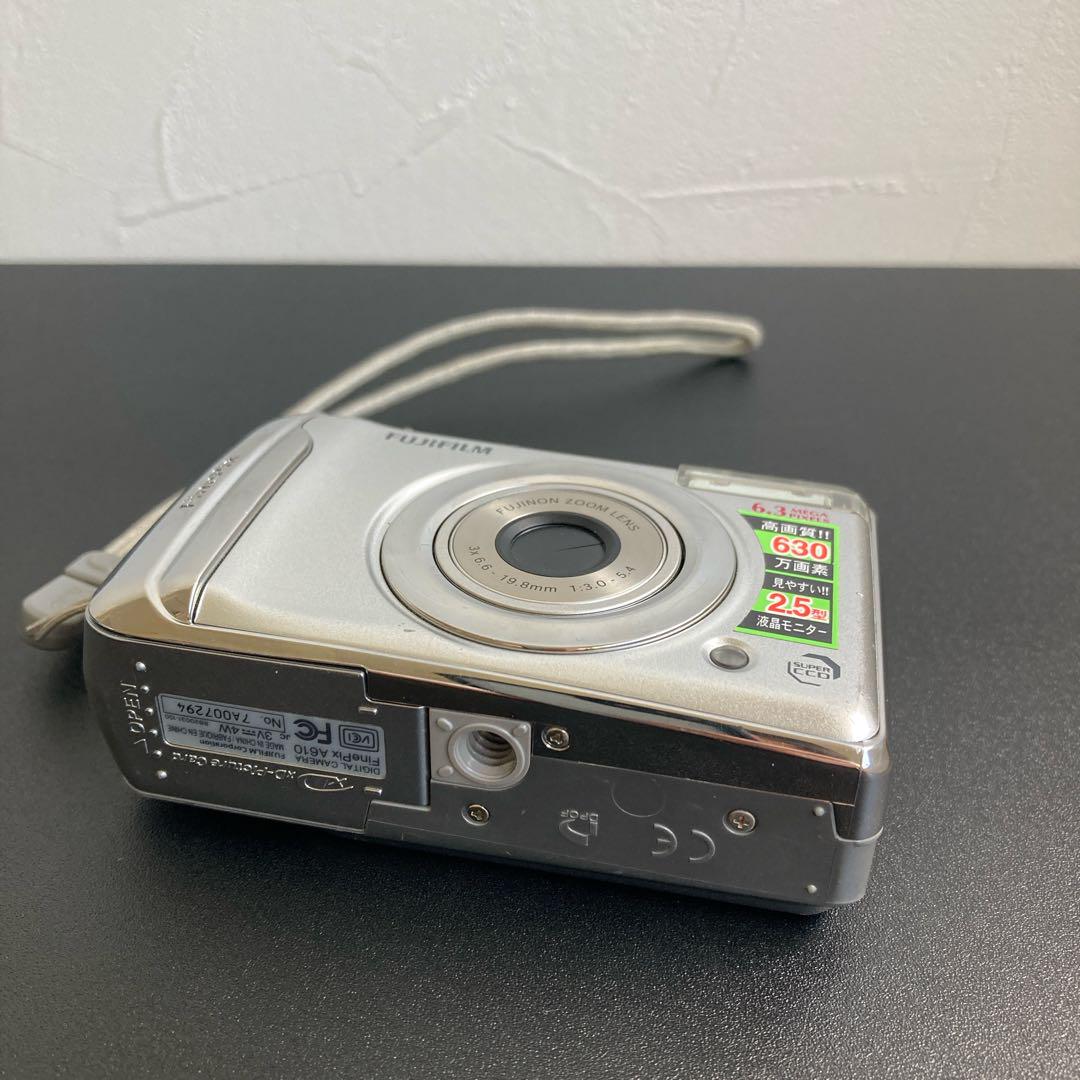 FUJIFILM FinePix A610 デジカメ