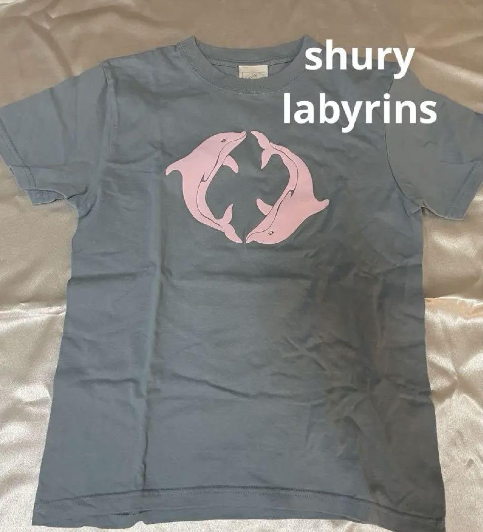shury labyrins Tシャツ イルカ